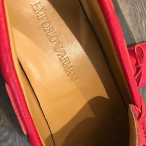 Emporio Armani men’s loafer almost new